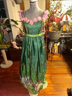 Women's Mother Nature  Halloween costume for woman